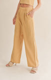 Marigold Pleated Trouser