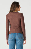 Cocoa Twist Front Top