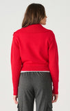 Cherry Half Zip Knit