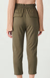 Khaki Paperbag Trouser