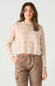 Scalloped Sweater