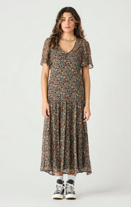 Medallion Maxi Dress