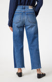 Mixed Blue Savannah Straight Leg Denim