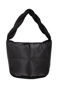 Large Plush Shoulder Bag