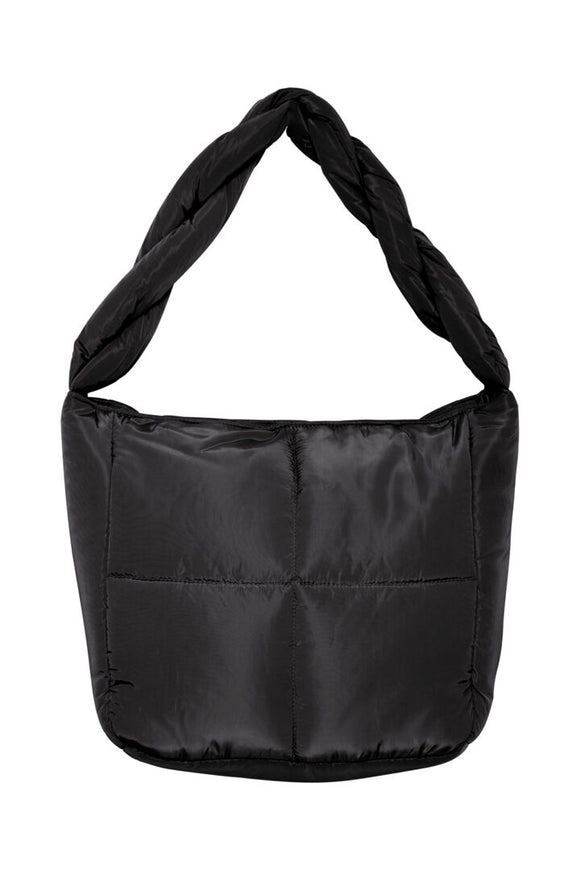 Large Plush Shoulder Bag