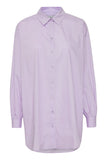 Lavender Poplin Shirt