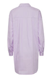 Lavender Poplin Shirt