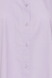 Lavender Poplin Shirt
