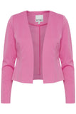 Pink Cropped Blazer