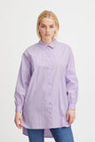Lavender Poplin Shirt