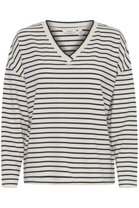 Navy Stripe Long Sleeve