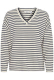 Navy Stripe Long Sleeve