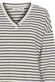 Navy Stripe Long Sleeve