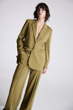 Green Kate Wide Leg Pant