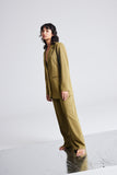 Green Kate Wide Leg Pant