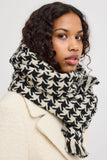 Houndstooth Scarf