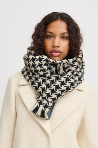 Houndstooth Scarf