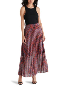 Autumn Pleated Skirt