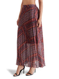 Autumn Pleated Skirt