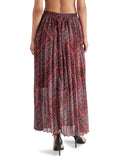 Autumn Pleated Skirt