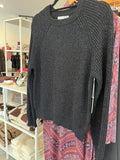 Black Shimmer Sweater