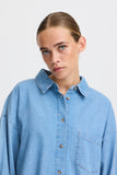 Oversized Denim Shirt