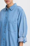 Oversized Denim Shirt