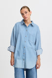 Oversized Denim Shirt