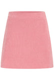 Rose Corduroy Skirt