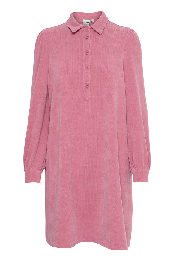 Pink Corduroy Dress