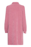 Pink Corduroy Dress