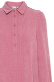 Pink Corduroy Dress