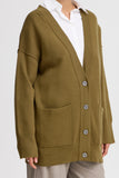 Olive Cardigan