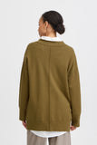 Olive Cardigan