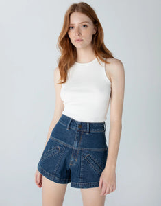 Nora Denim Shorts