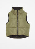 Reversible Puffer Vest