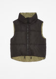 Reversible Puffer Vest