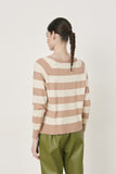 Brown Stripe Knit