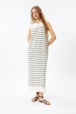 Stripe Knit Maxi