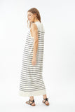 Stripe Knit Maxi