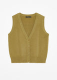 Khaki Knit Vest