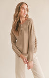 Jemma Ribbed Sweater