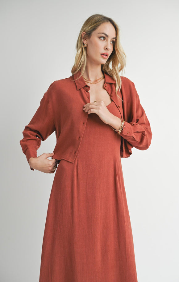 Marsala Blouse