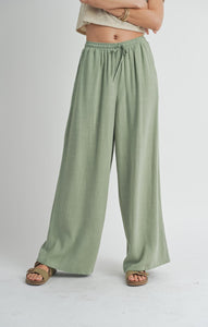 Sage Linen Pant