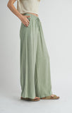 Sage Linen Pant