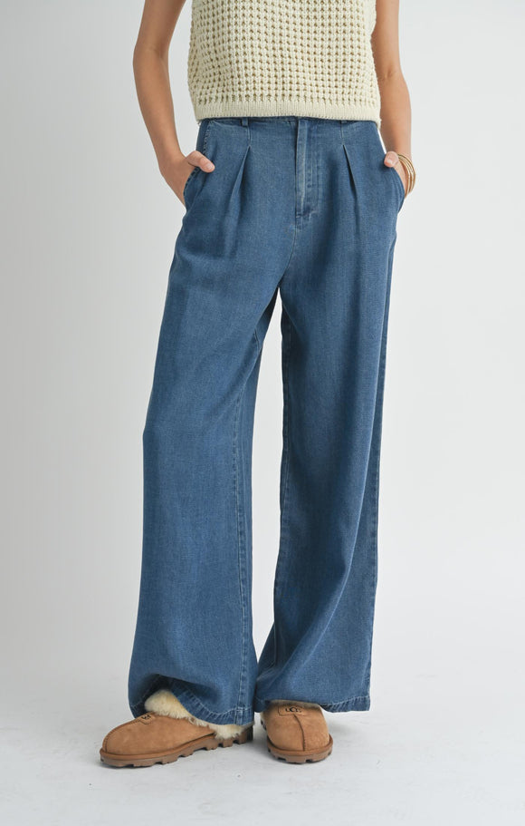 Chambray Pant