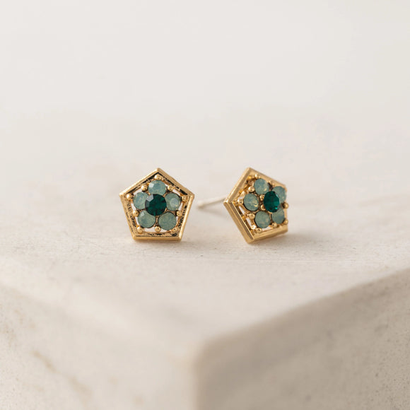 Pacific Opal Anise Studs