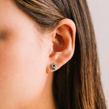 Pacific Opal Anise Studs