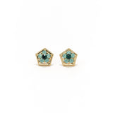 Pacific Opal Anise Studs