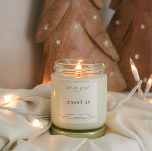 Alben Lane Snowed In Candle